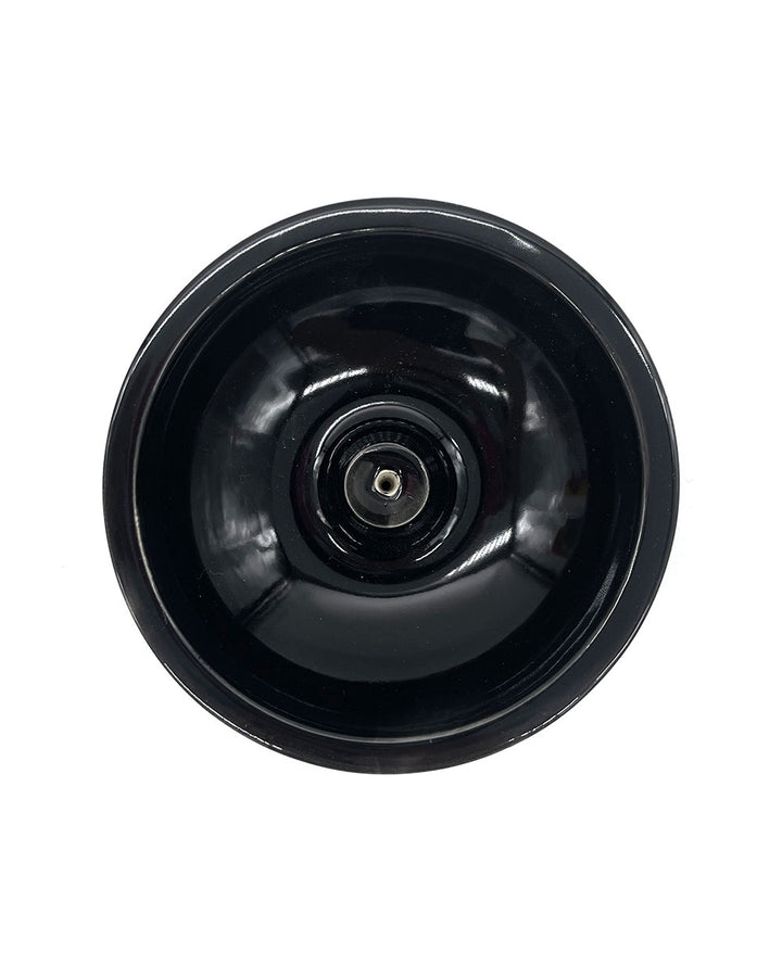 Ceramic Incense Bowl - Black-Shoyeido-Strange Ways