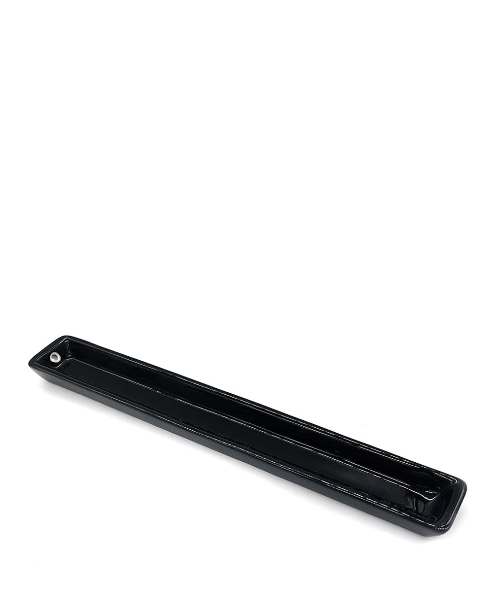 Ceramic Incense Tray - Black-Shoyeido-Strange Ways