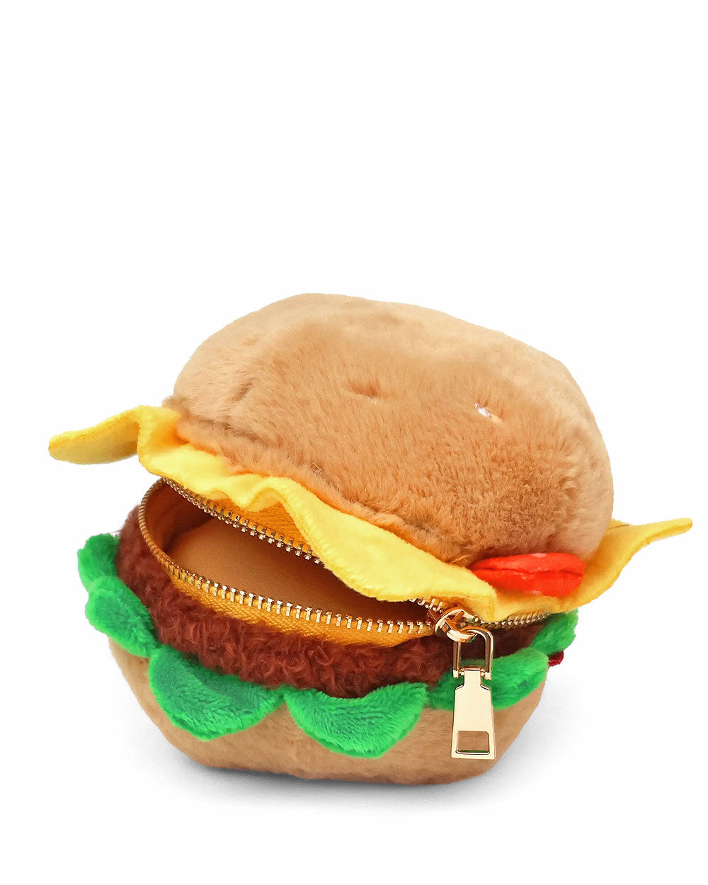 Burger Zip Pouch-SUCK UK-Strange Ways