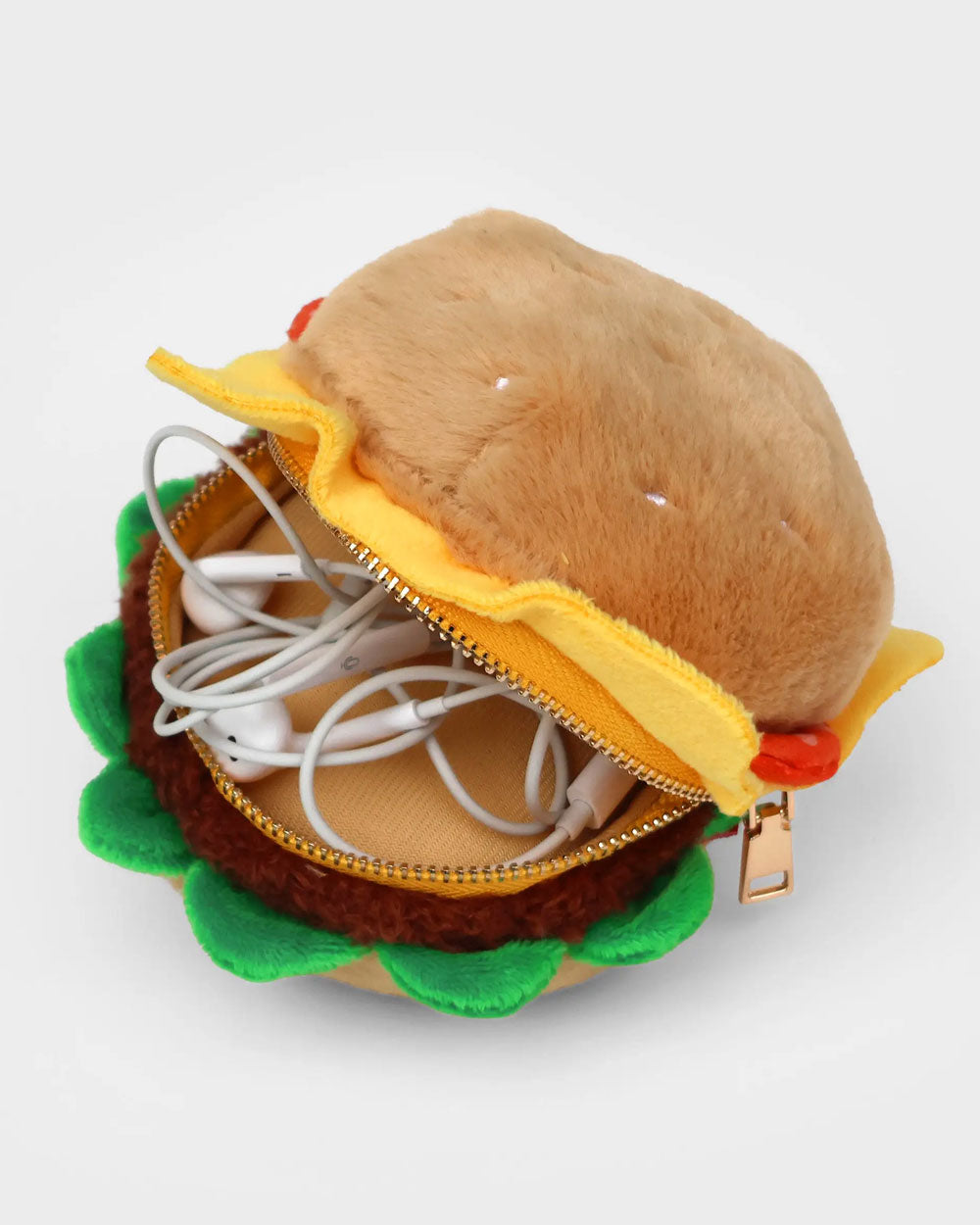 Burger Zip Pouch-SUCK UK-Strange Ways