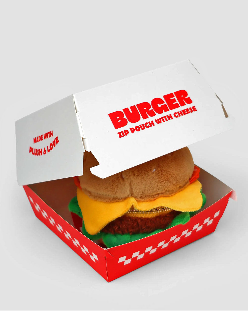 Burger Zip Pouch-SUCK UK-Strange Ways