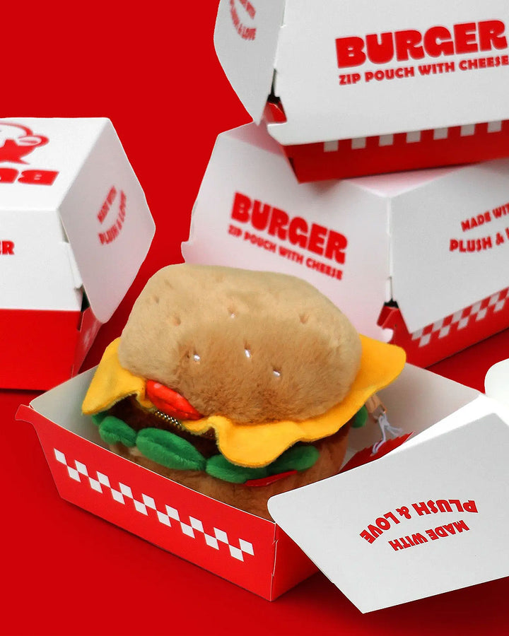 Burger Zip Pouch-SUCK UK-Strange Ways