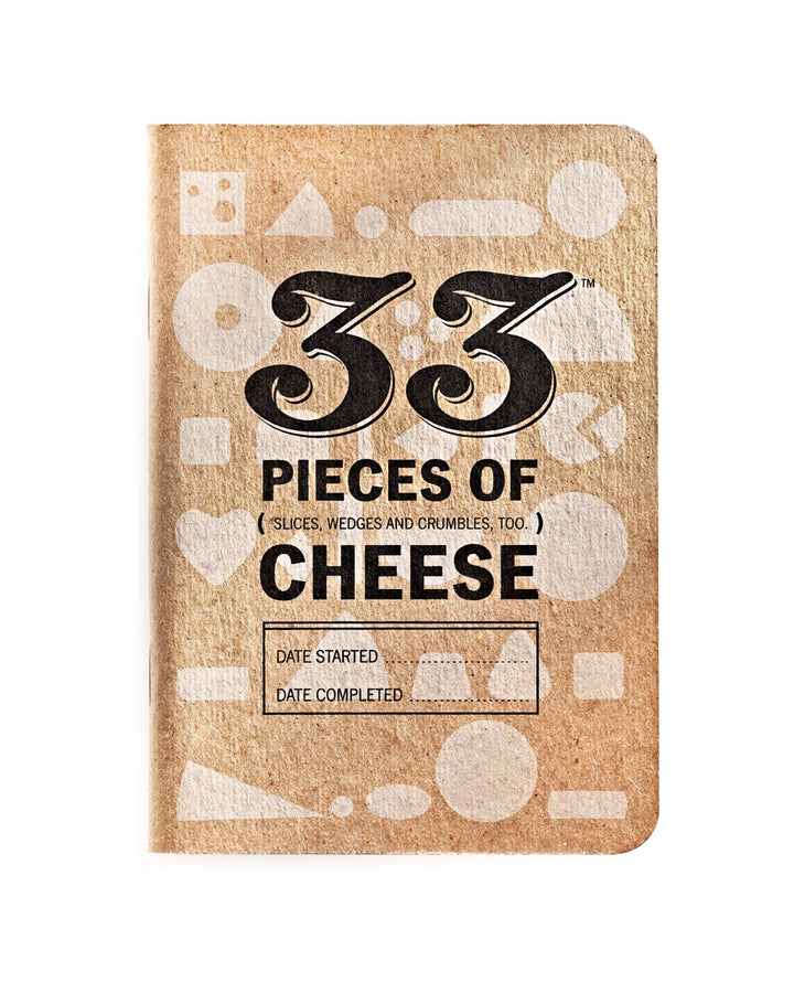 Cheese-Tasting Pocket-Sized Journal-33 Books Co.-Strange Ways