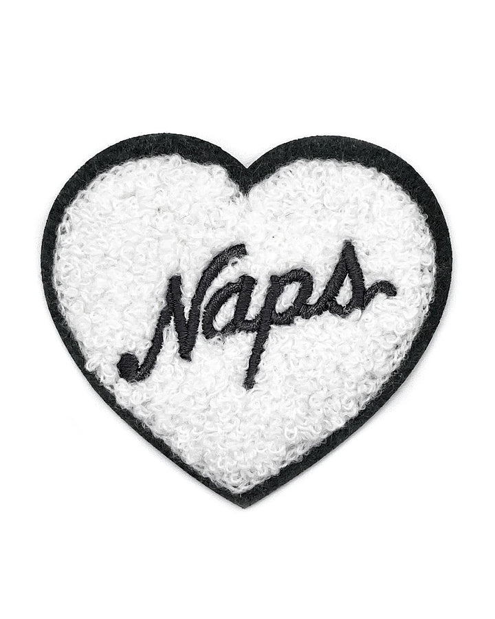 Naps Love Chenille Patch-Yardsale Press-Strange Ways