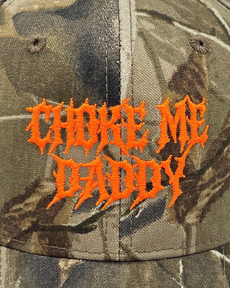 Choke Me Daddy Camo Hat