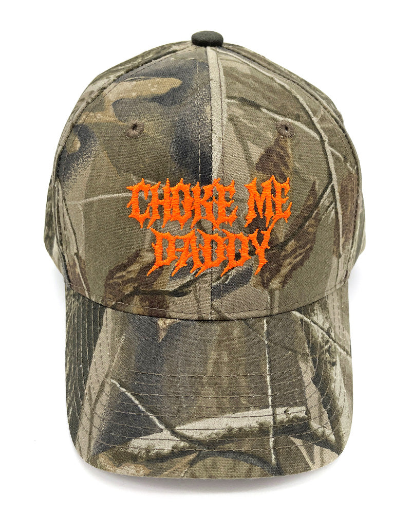 Choke Me Daddy Camo Hat