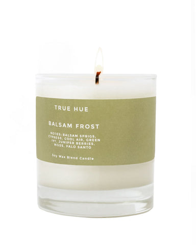 Balsam Frost Soy Candle (7.75oz) - Holiday