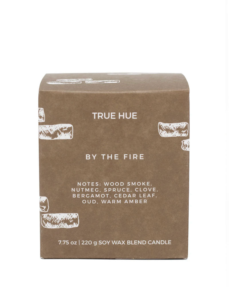 By The Fire Soy Candle (7.75oz)-True Hue-Strange Ways