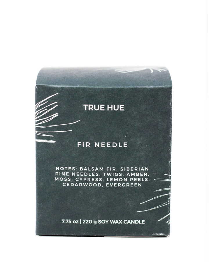 Fir Needle Soy Candle (7.75oz) - Holiday-True Hue-Strange Ways