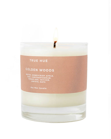 Golden Woods Soy Candle (7.75oz) - Holiday