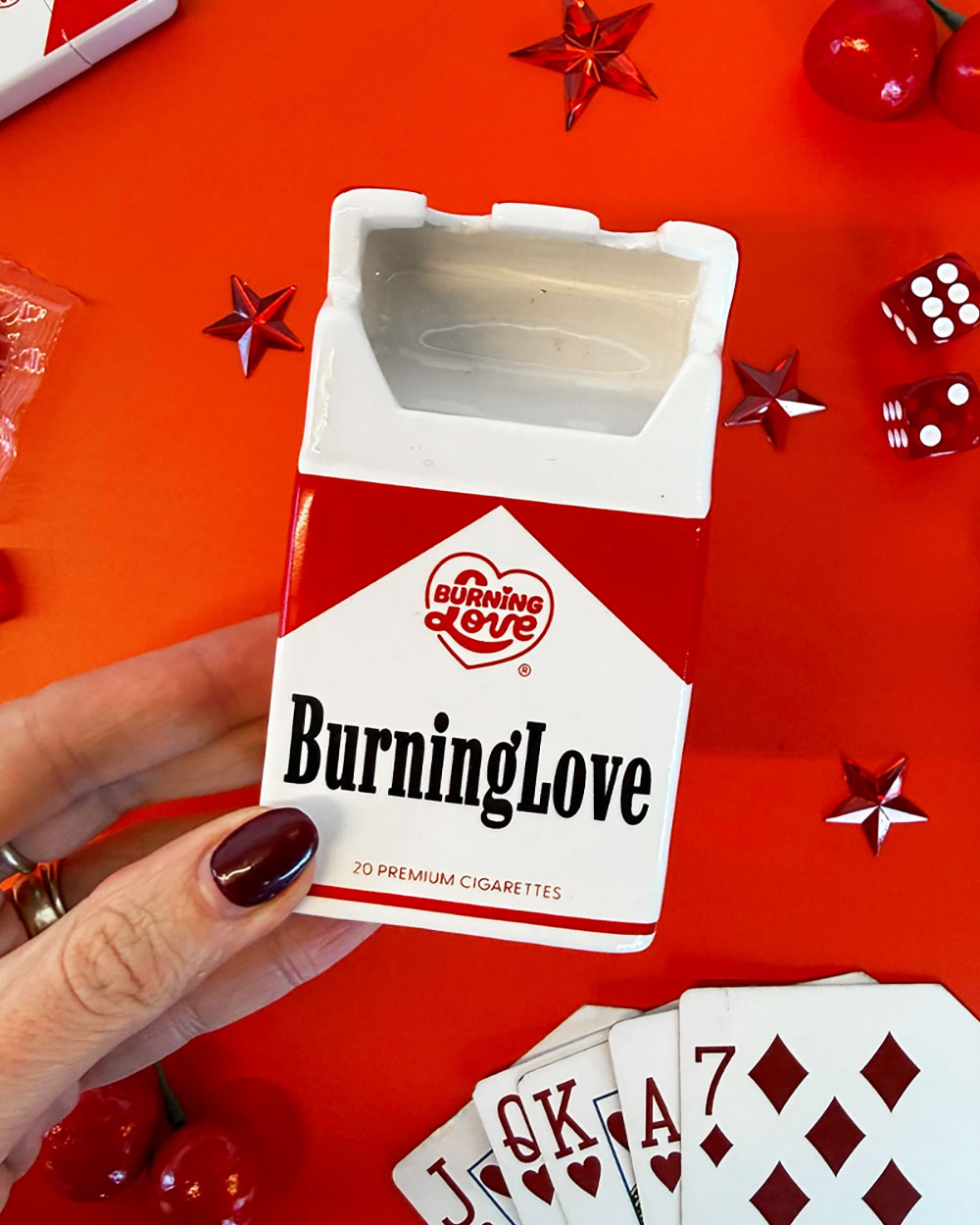 Cig Box Trinket / Ash Tray-A Shop Of Things-Strange Ways