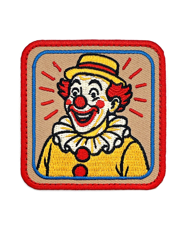 Clown Circus Patch-Square Deal Supplies-Strange Ways