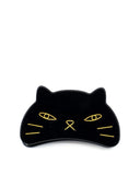 Kitty Cat Acetate Hair Clip - Black-A Shop Of Things-Strange Ways