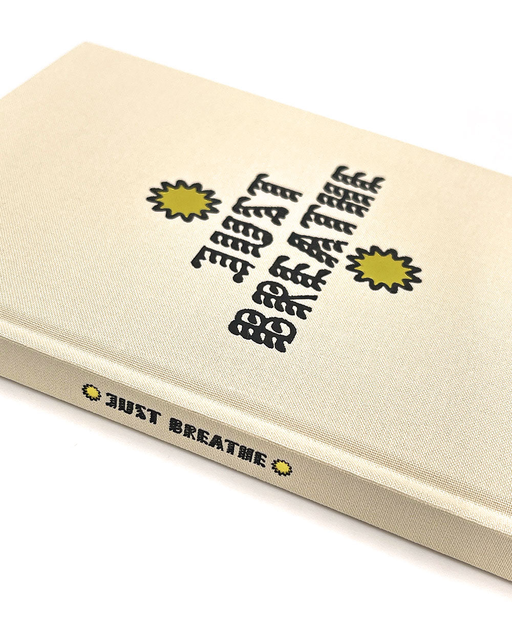 Just Breathe Cloth-Bound Journal-Real Fun, Wow!-Strange Ways