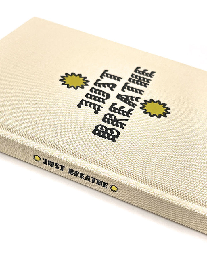 Just Breathe Cloth-Bound Journal-Real Fun, Wow!-Strange Ways