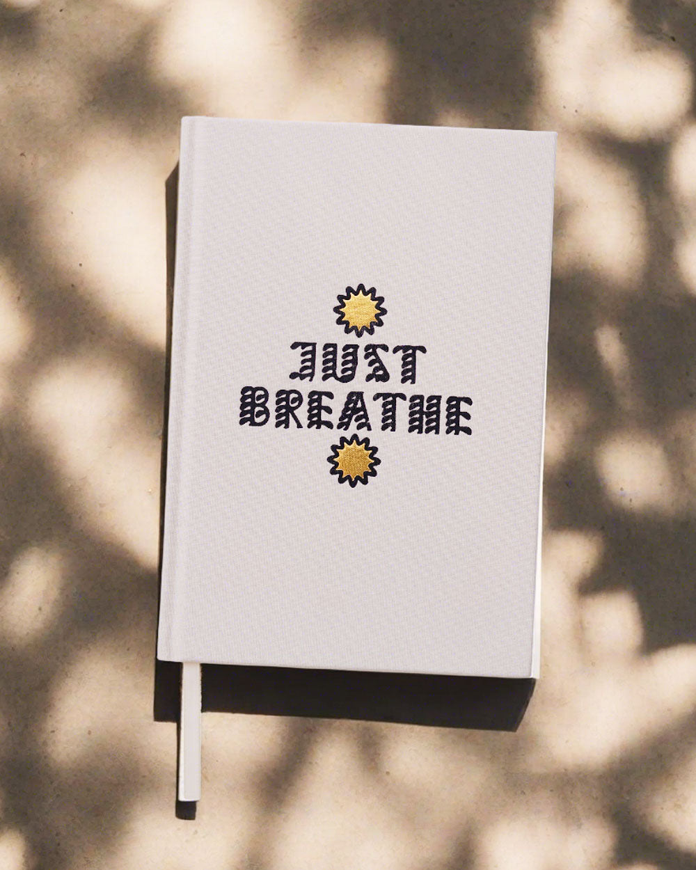 Just Breathe Cloth-Bound Journal-Real Fun, Wow!-Strange Ways