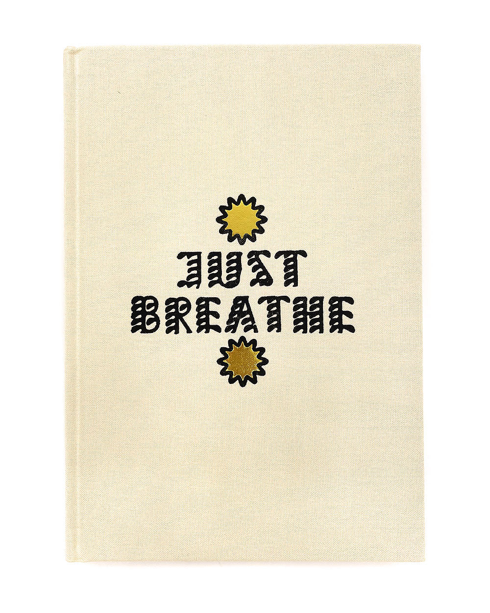 Just Breathe Cloth-Bound Journal-Real Fun, Wow!-Strange Ways