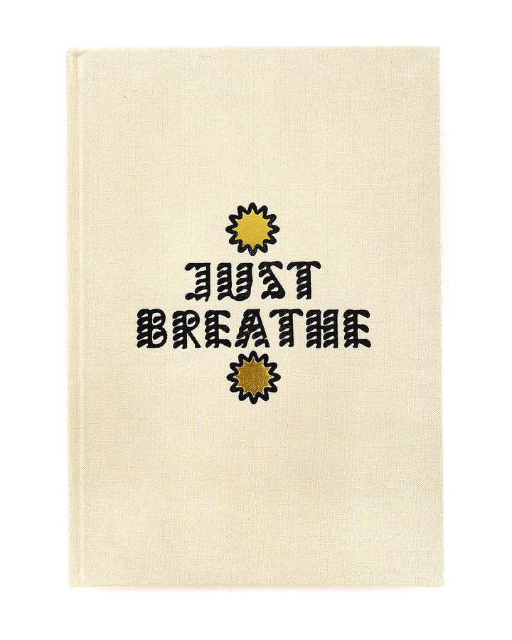 Just Breathe Cloth-Bound Journal-Real Fun, Wow!-Strange Ways
