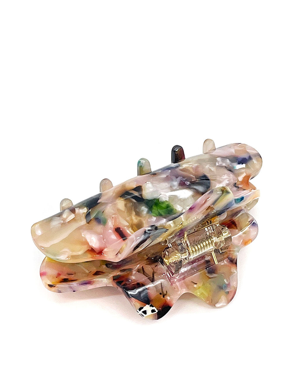 Cloud Hair Claw Clip - Rainbow Cookie-Tiepology-Strange Ways