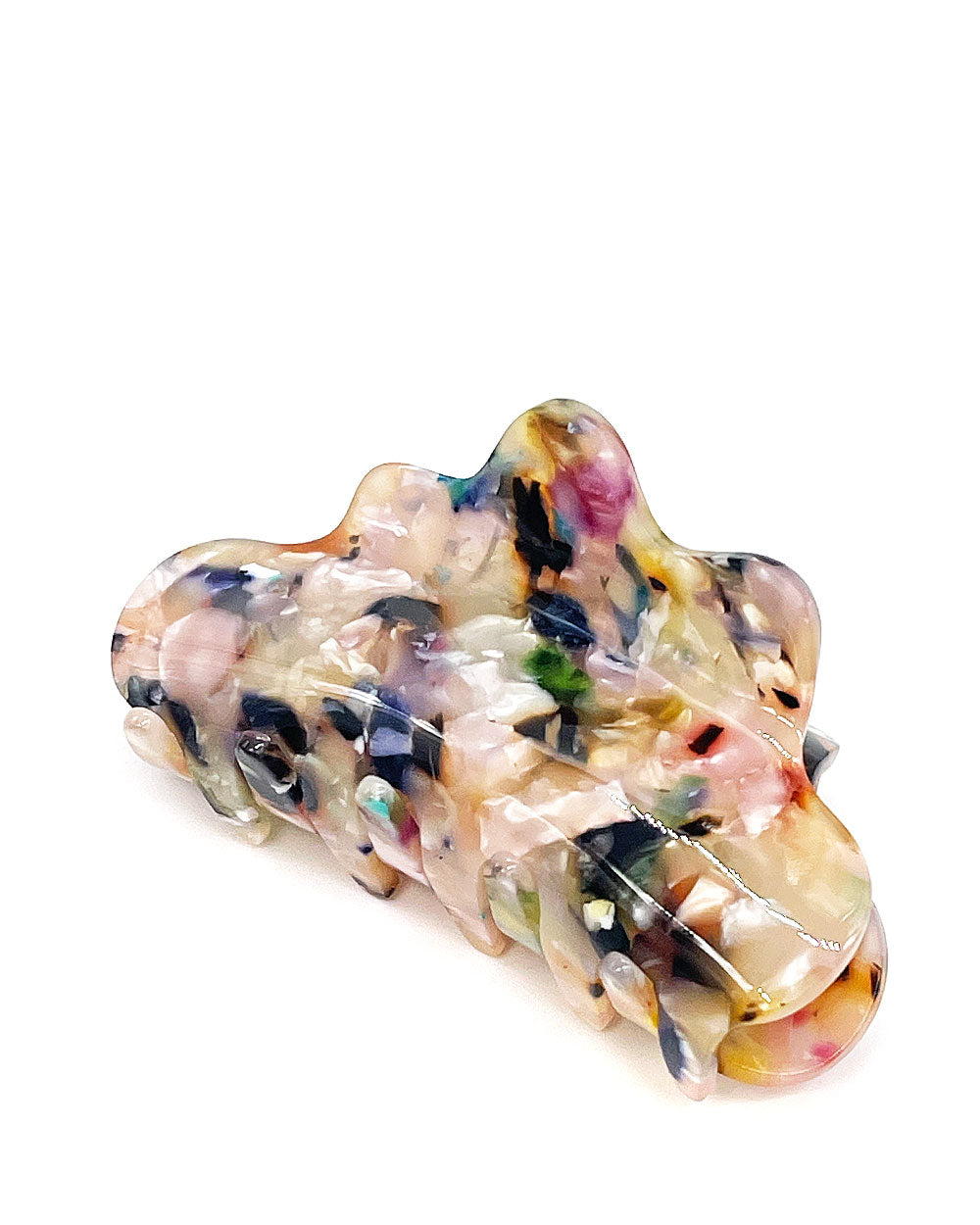 Cloud Hair Claw Clip - Rainbow Cookie-Tiepology-Strange Ways