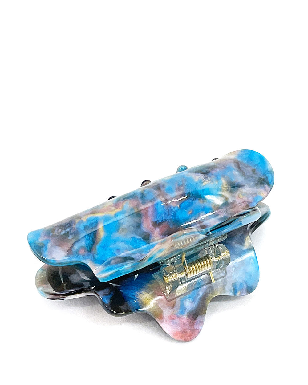 Cloud Hair Claw Clip - Ocean Blue-Tiepology-Strange Ways