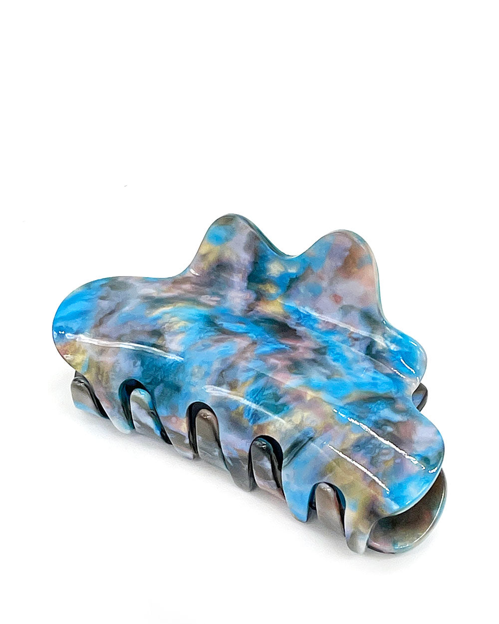 Cloud Hair Claw Clip - Ocean Blue-Tiepology-Strange Ways