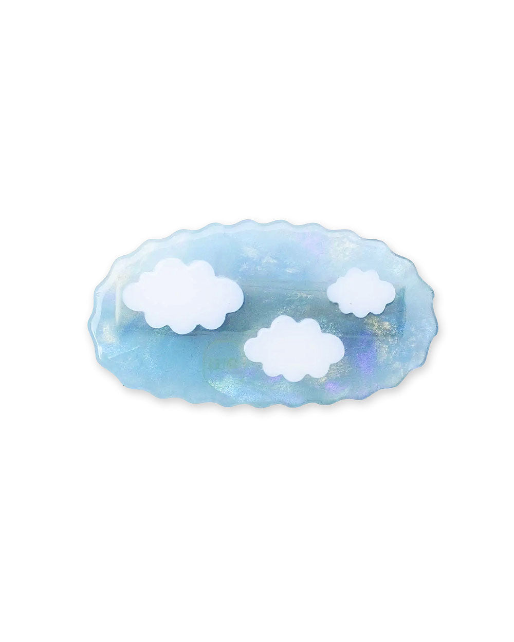 Clouds Hair Pin-Tiepology-Strange Ways