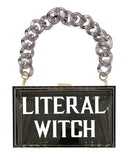 Literal Witch Translucent Clutch Bag-Lady Moon-Strange Ways