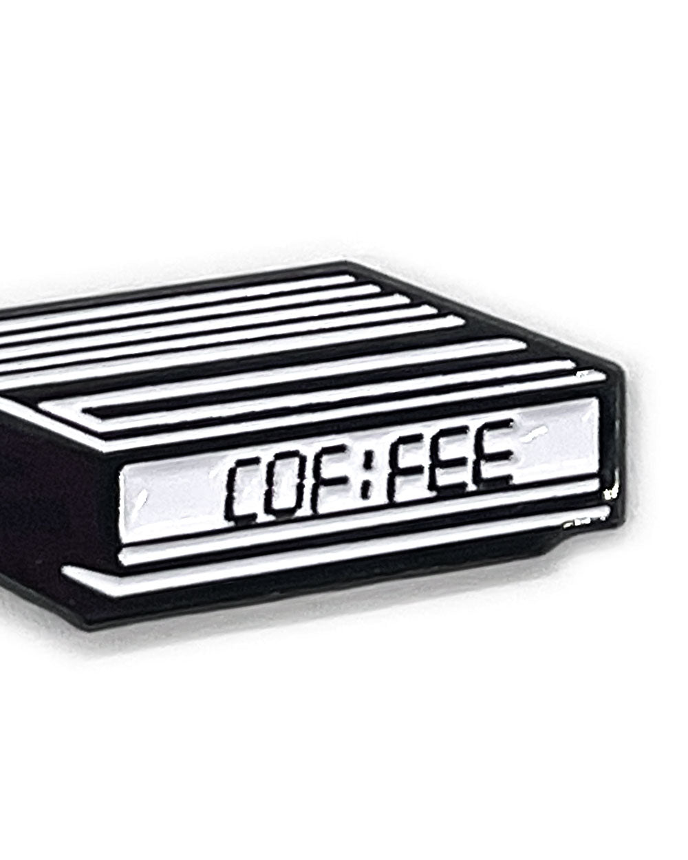 Coffee Time Alarm Clock Pin-The Rubbish Rubbish-Strange Ways