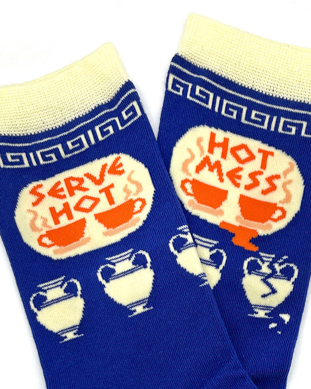 Hot Mess Coffee Socks-Yellow Owl Workshop-Strange Ways