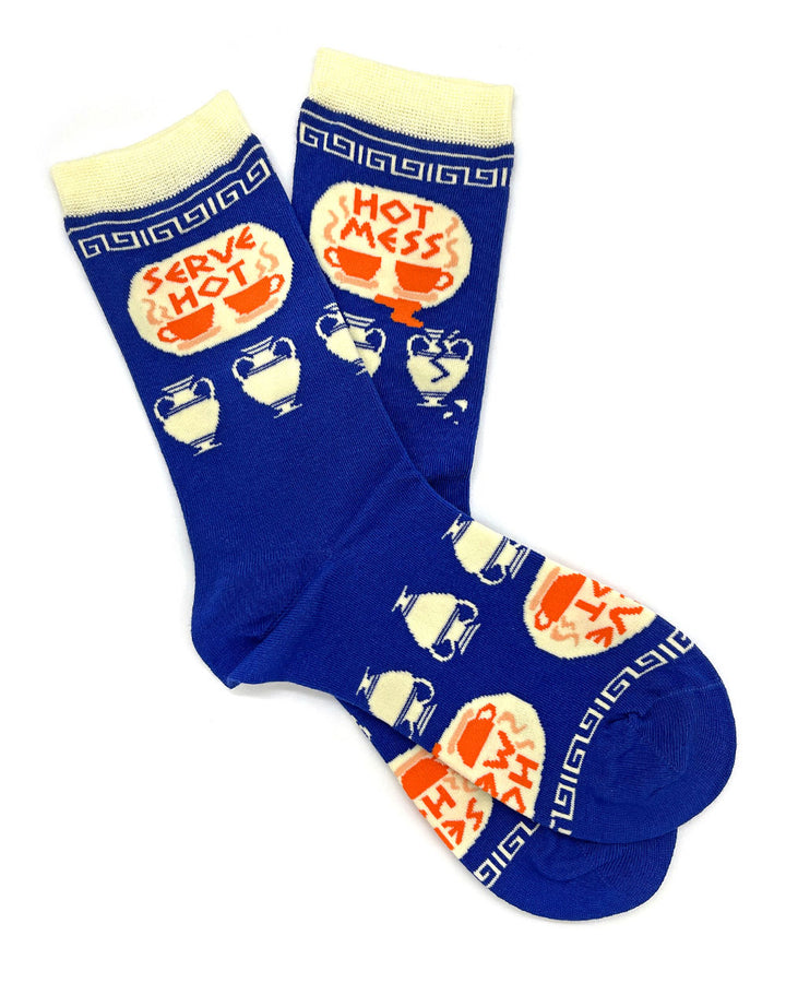 Hot Mess Coffee Socks-Yellow Owl Workshop-Strange Ways
