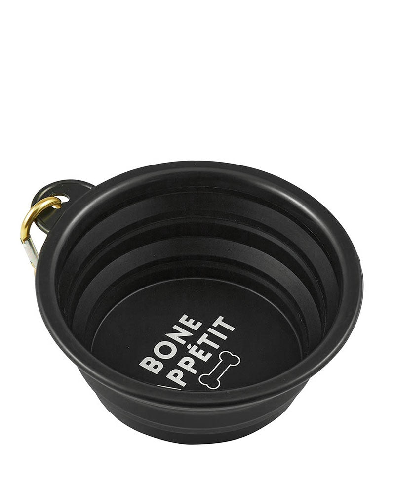 Collapsible Dog Bowl - Bone Appétit-Santa Barbara Design Studio-Strange Ways