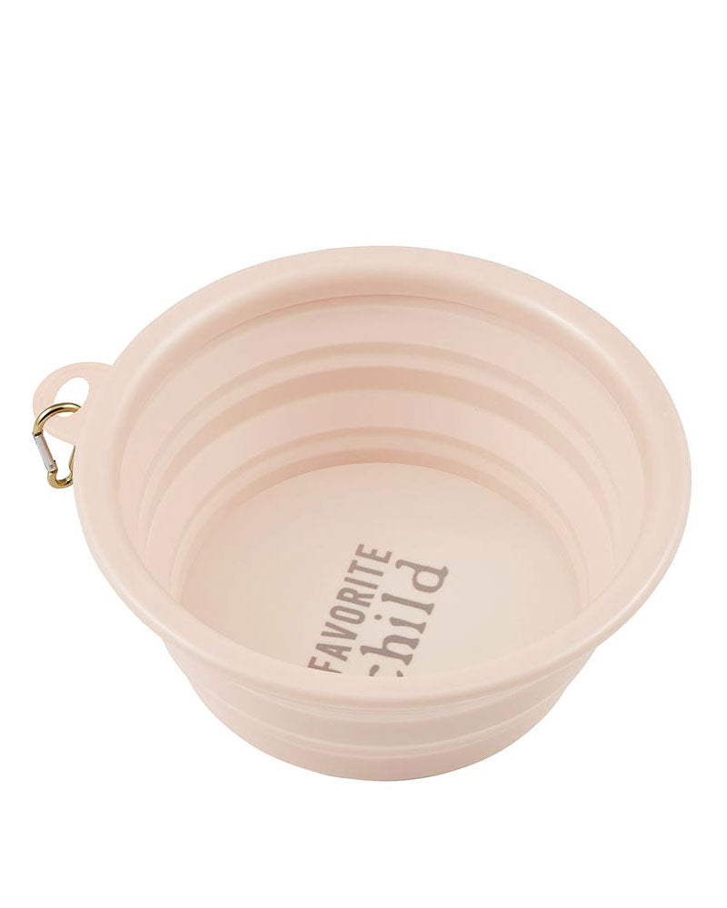Collapsible Dog Bowl - Favorite Child-Santa Barbara Design Studio-Strange Ways