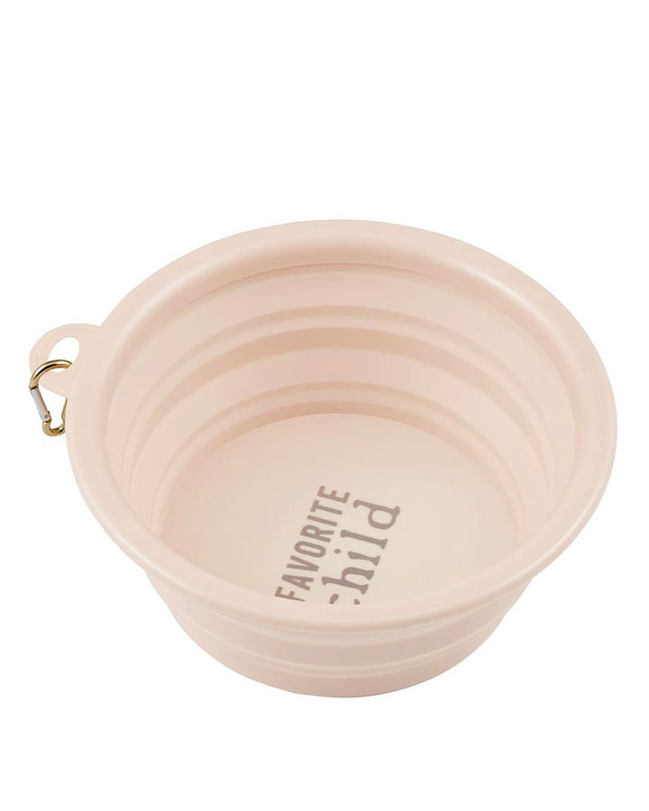 Collapsible Dog Bowl - Favorite Child-Santa Barbara Design Studio-Strange Ways