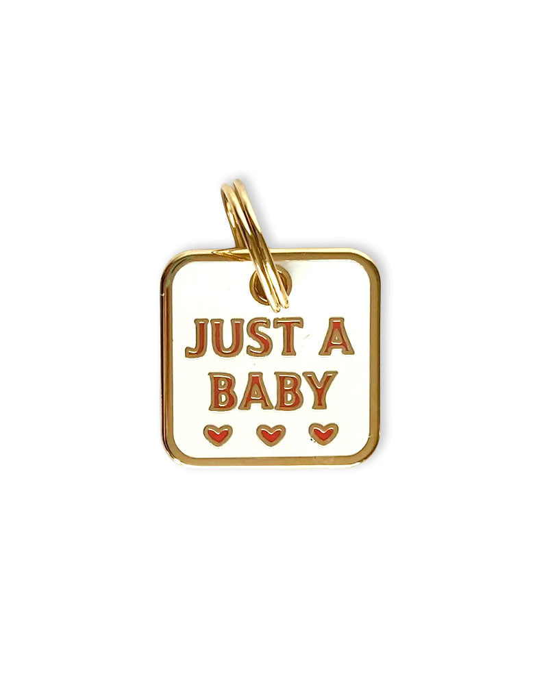 “Just A Baby” Pet Charm-Molly Illustration-Strange Ways