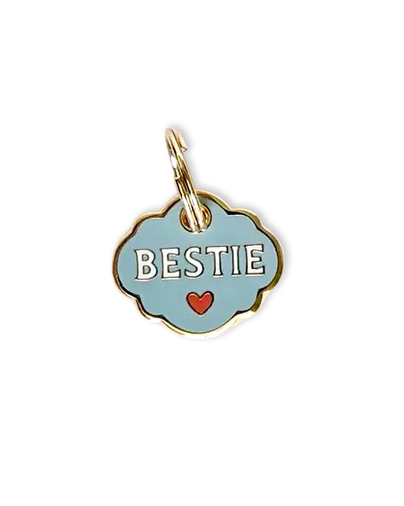 “Bestie” Pet Charm-Molly Illustration-Strange Ways