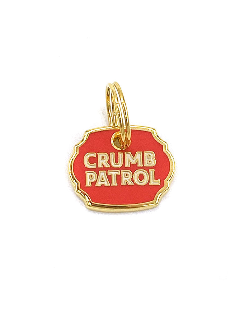 “Crumb Patrol” Pet Charm-Molly Illustration-Strange Ways