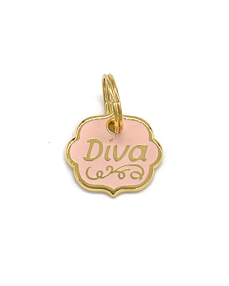 “Diva” Pet Charm-Molly Illustration-Strange Ways