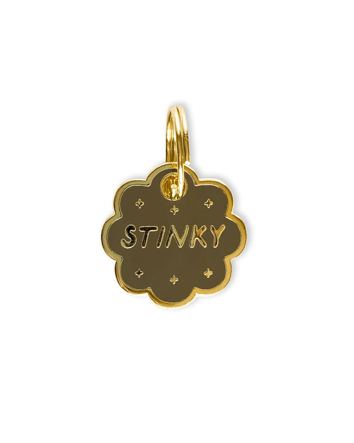 “Stinky” Pet Charm-Molly Illustration-Strange Ways