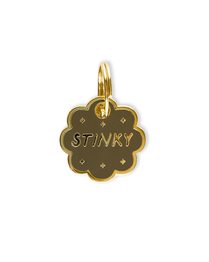 “Stinky” Pet Charm-Molly Illustration-Strange Ways
