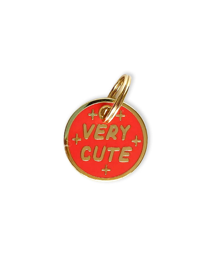 “Very Cute” Pet Charm-Molly Illustration-Strange Ways