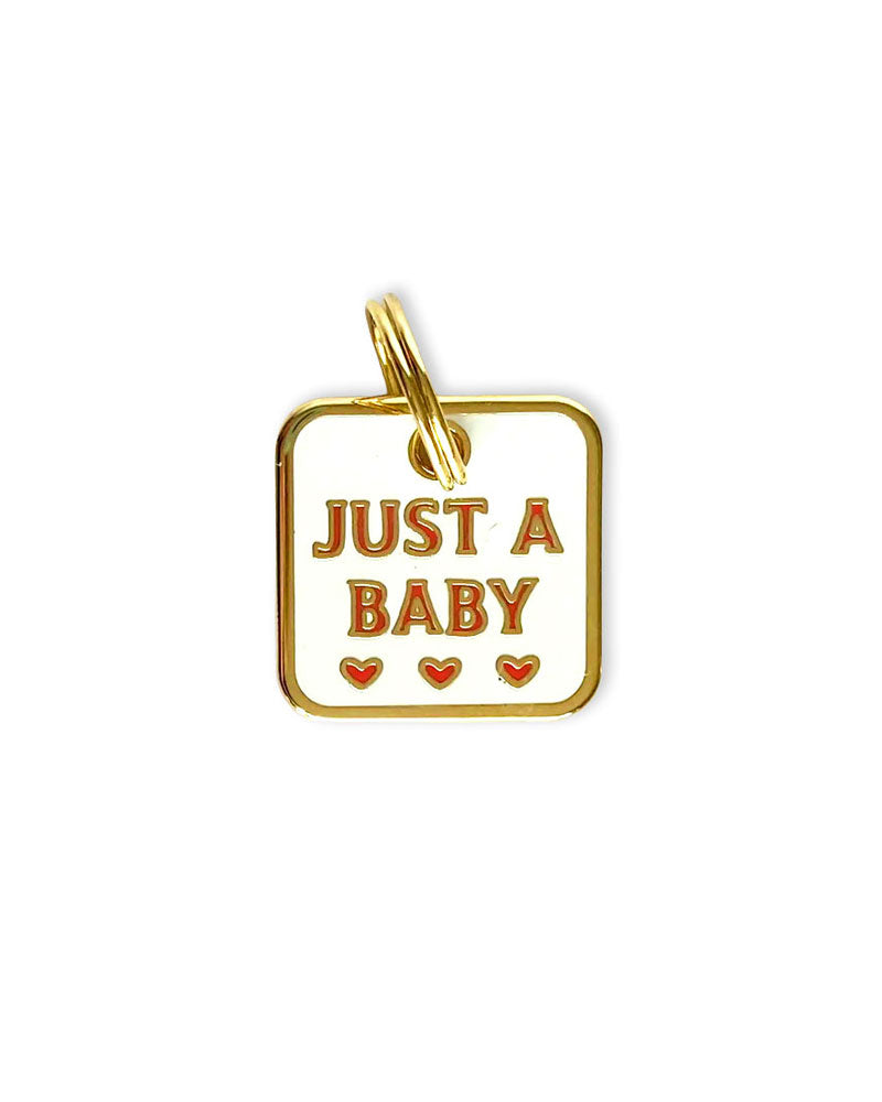 “Just A Baby” Pet Charm-Molly Illustration-Strange Ways