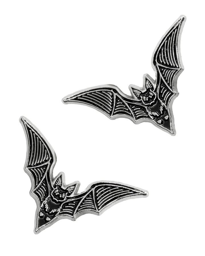 Flying Bats Collar Pins Set-Ectogasm-Strange Ways