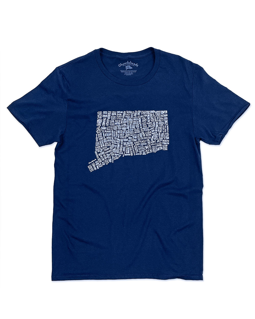 Connecticut Cities & Towns State Unisex Shirt-Chowdaheadz-Strange Ways