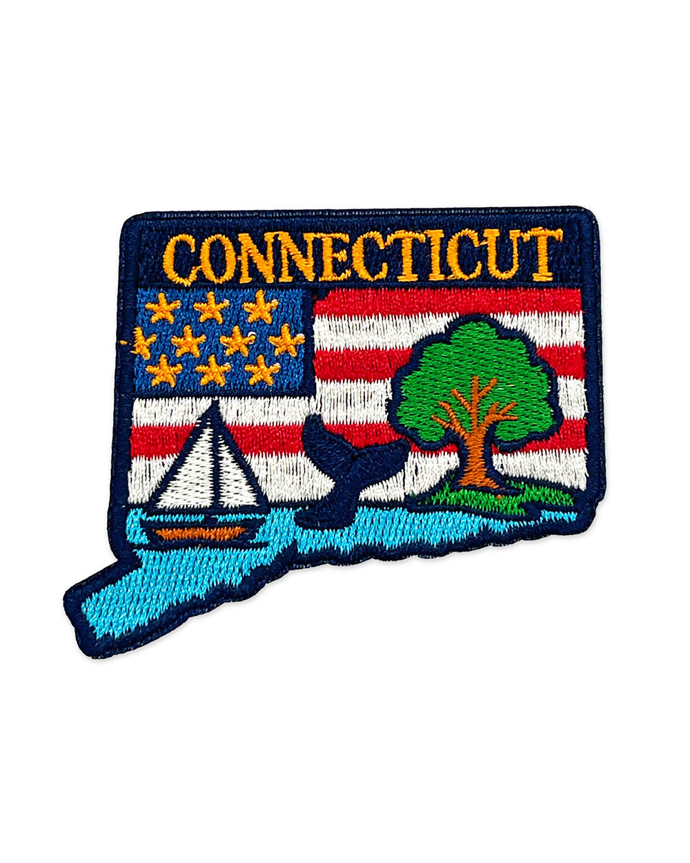 Connecticut Coastal State Patch-Northern Icons-Strange Ways