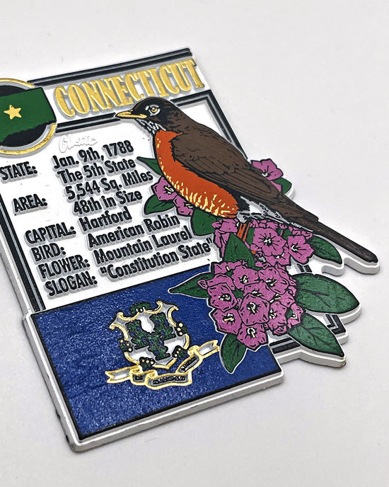 Connecticut Facts Magnet