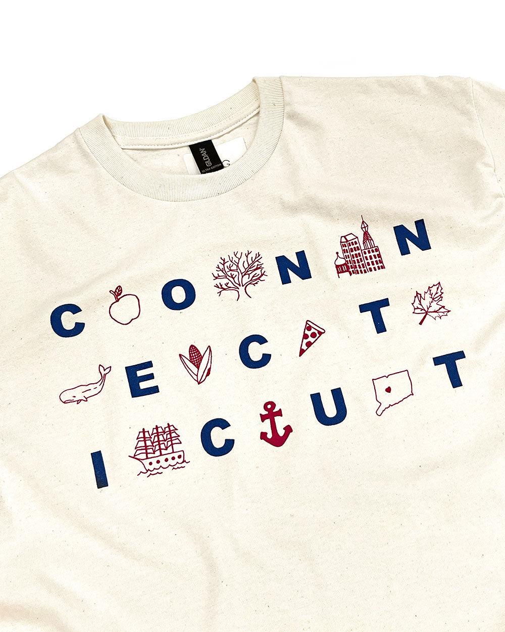 Connecticut Icons Unisex Shirt-&Morgan-Strange Ways