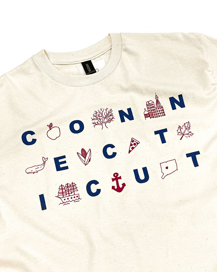 Connecticut Icons Unisex Shirt-&Morgan-Strange Ways