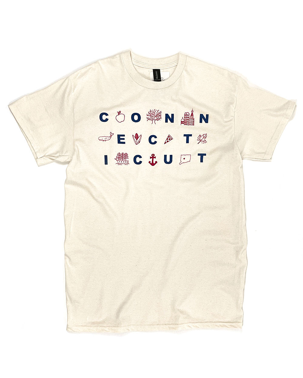 Connecticut Icons Unisex Shirt-&Morgan-Strange Ways