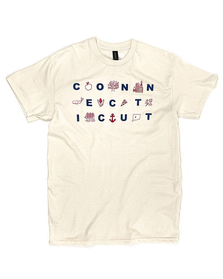 Connecticut Icons Unisex Shirt-&Morgan-Strange Ways